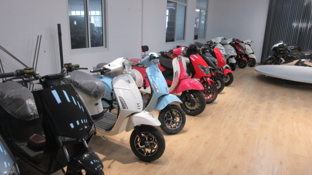 Wuxi Tonma Electric Vehicle CO.,LTD. E-Scooter