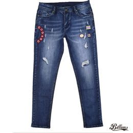 Good Quality Men's Fashion Embroidery Decoration Pants Jeans Men Denim Jean Skinny Fit