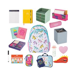 2023 Hot Selling School Items Stationery Suppliers Set Back To School Customized High Quality Office Bts Stationery Set