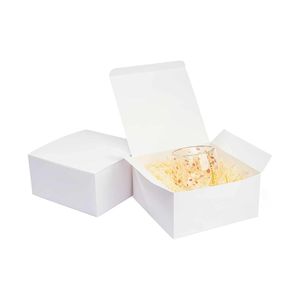 Custom Logo Printed Flat Folding Kraft Gift Box Luxury Corrugated Cardboard Mailer Shipping Mailing Paper Box