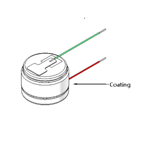 M7854S1/ LIR7854/ 3.7V 25mAh rechargeable hearing aid A13 earphone li-ion battery with super small wire and water-proof coating