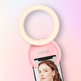Whole Sale Patented Mobile Phone Selfie Ring Light for Photos and Videos