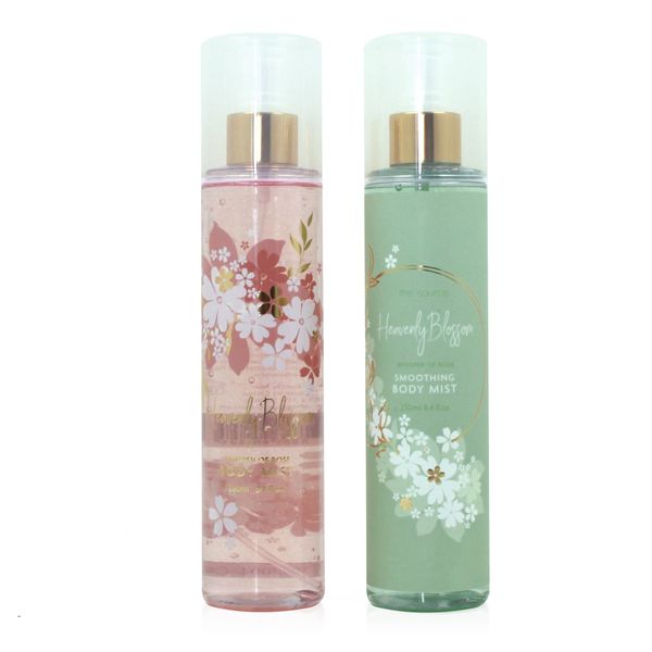 Body luxuries rose 250ml fragrance shimmer Body mist spray for Women