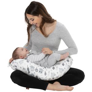 Suistainable Sleeping Nursing Pillow Comfortable Pregnancy Pillow Breastfeeding & Support with Removable Jersey Cover OEM.