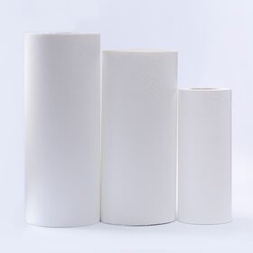 Filter Material Roll Industrial Polyester Fiber Pocket Filter Media PP HEPA Air Filter Media Roll