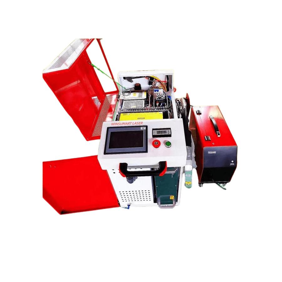 Winsumart Production Line 2000w Handheld Fiber Laser Welding Machine Low Price Wholesale Supply With WinWelder Controller