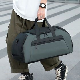 China travel bag supplier Gym Bag for Men & Women with Shoe & Wet Compartment - Duffle Bag for Travel, Sports, Fitness & Workout