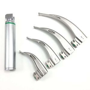 Cost Effective Facilities Medical Use Video Laryngoscope Portable Operation Intubation Video Laryngoscope Set