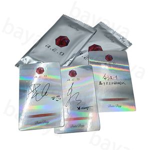 Wholesale Print Custom Individual Design Various Holo Foil Collect Popular Fan Concert Memorial Photo Card Game With Booster Bag