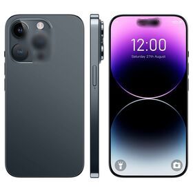 Fast drop ship Original phone I14 pro max unlocked cell phone 7.3 inch Big Screen 16+1TB Dual SIM Android 5G smart mobile phone