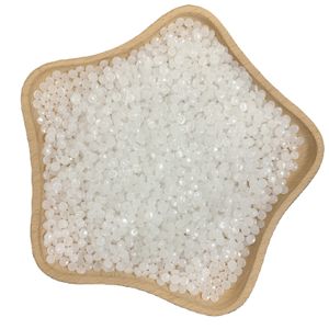 QISHEN high-quality orange pla pellets raw material for 3d printing with heat stabilized