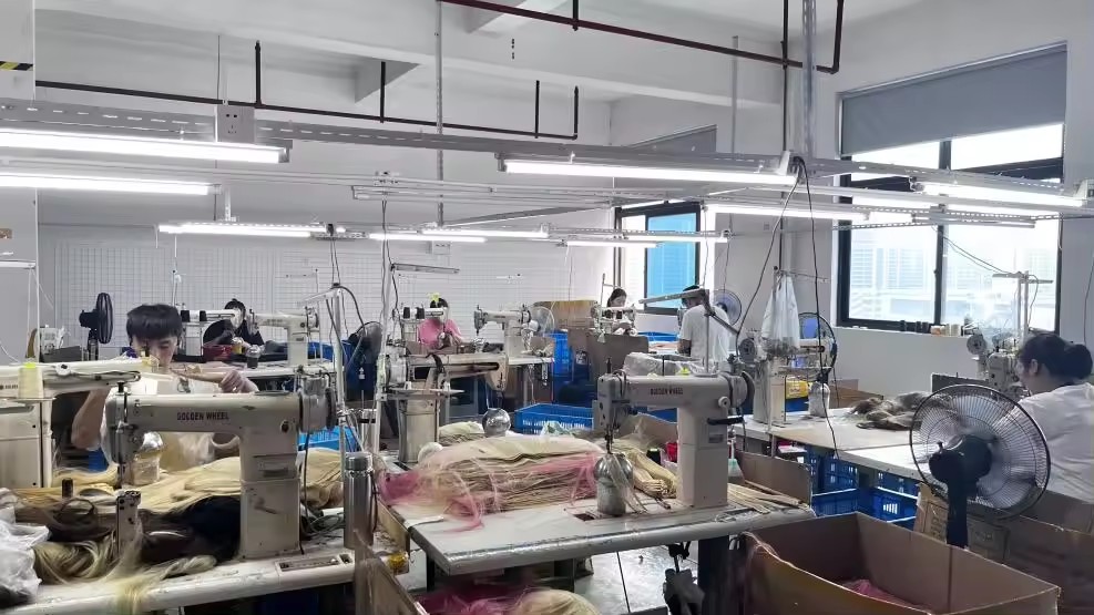 Yiwu Sarla Wig Factory Toupees