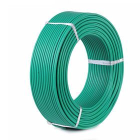 copper core PVC insulated  electrical wire cable 3 core flexible cable price