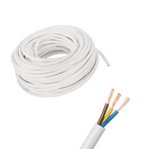 NYMHY 218-Y / H03VV-F EN50525-2-11 Flexible PVC Insulated Electrical Cable Copper 2 Cores 3 Cores Building Tianjin CCC CE CN;HEB