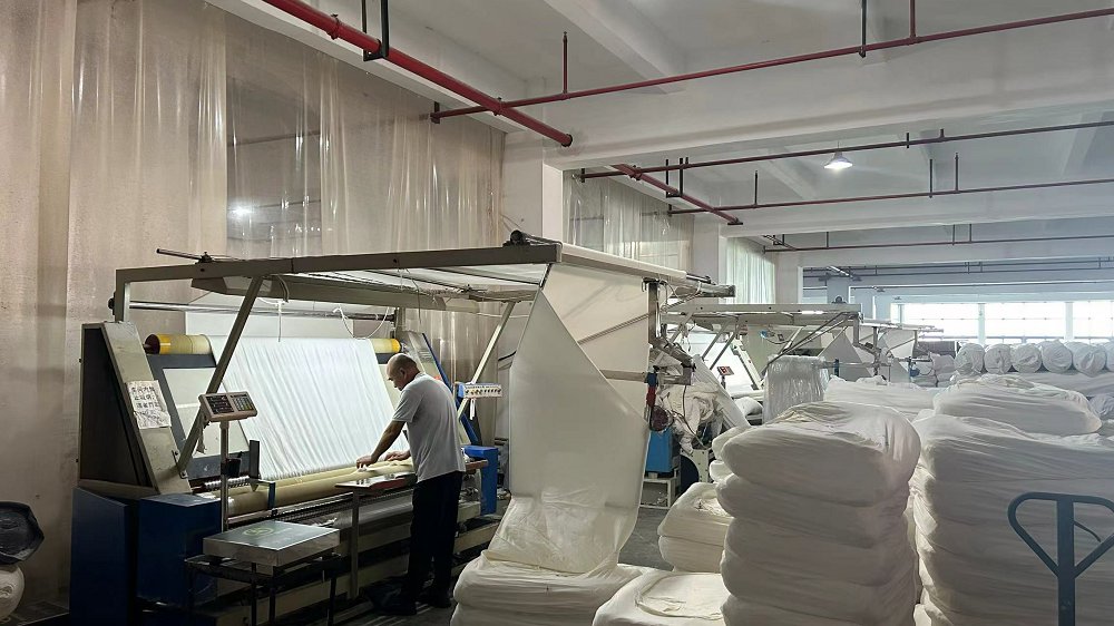 Shaoxing Keqiao Mulinsheng Trading Co., Ltd. Chiffon Fabric