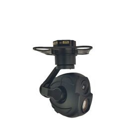 Surveillance Drone Camera 10x Optical Zoom Dual IP Gimbal Camera Uav Drone for Inspection 7mm Lens Thermal Image