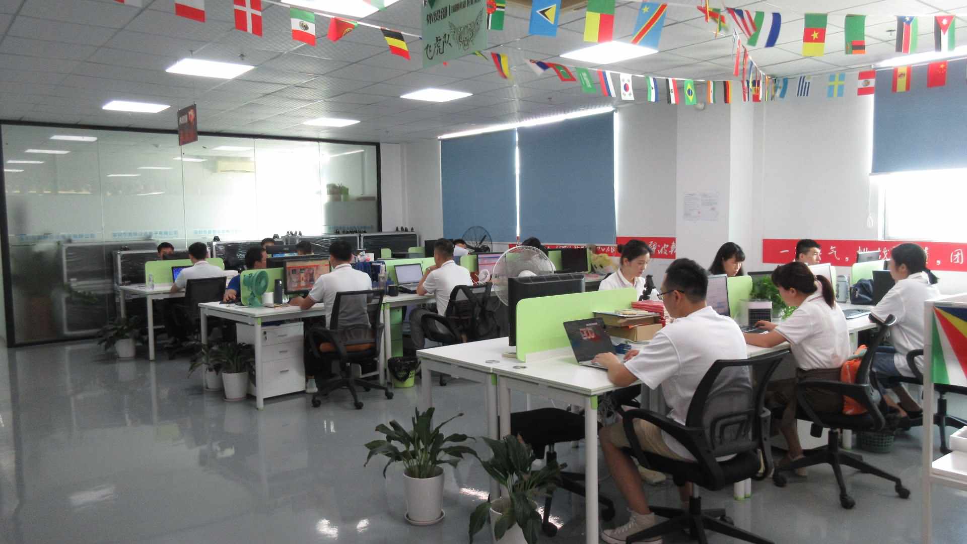Shenzhen Kingsun Electronics Co., Ltd. factory image 3