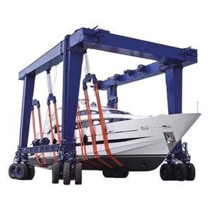 Club Boat Marine and Boat Yard Use Crane Yacht Lift Crane Factory Price