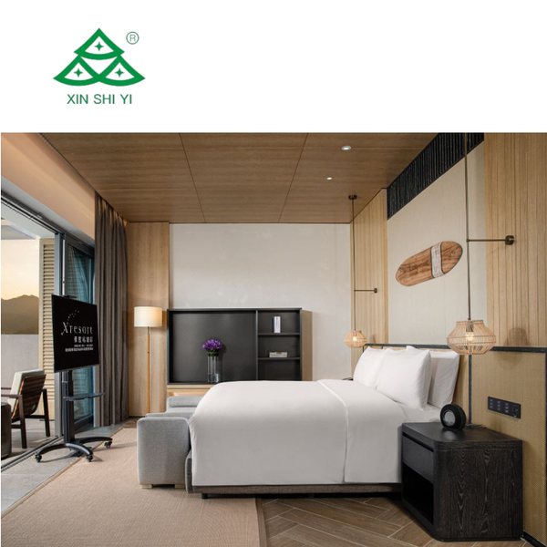 Custom made Luxury 5 Star Hotel Bedroom Furniture Projects One Stop Solution from Factory Directly Hotel & Resort Furniture Sets