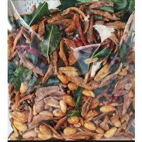 Crispy Fried Fish With 3 Thai Flavors  Ching Chang Fish From Thailand 500g./Bag