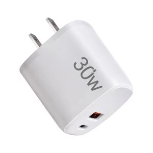 30W GaN PPS Fast Charger Adapter usb Mini USB C PD QC Wall Charger for Mobile Phone iPad Tablet iphone16