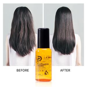 Chinese suppliers in stock Pure Natural Active Collagen Argan Oil Essence Hair oil Moisturizing and smooth repair Hair oil