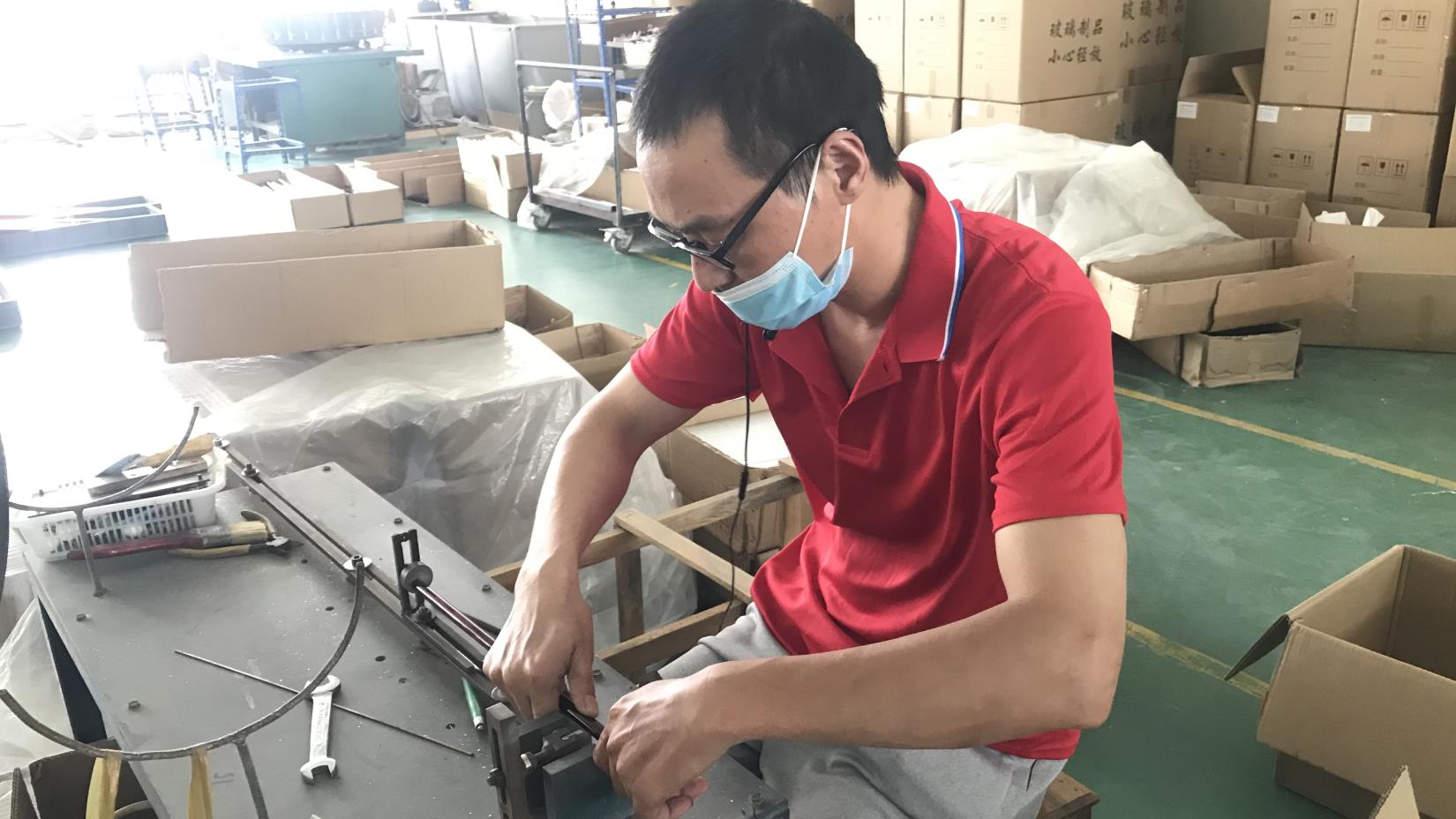 Shenzhen New Planet Technology Co., Ltd. factory image 5