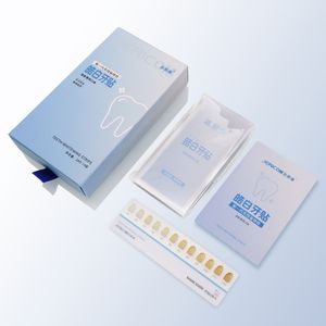 Factory Outlet Mint Flavour Teeth Whitening Strips Oral Hygiene Teeth Whitening Kit for Sensitive Teeth