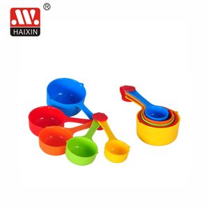Plastic Measuring Cup And Spoon Set of 5 Gadgets Spoon
