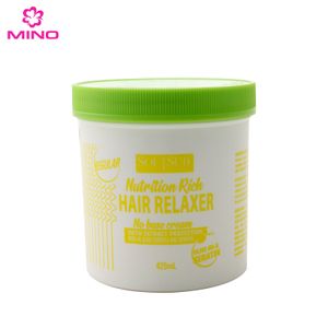 permanent hair straightening cream African hair relaxer different 2 volume packing for choosing long lasting using