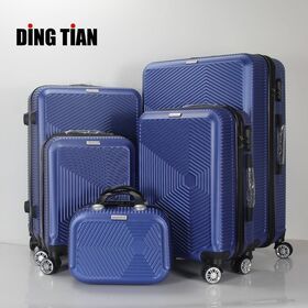2022 Custom Design Suitcase With Front Pocket USB Charging Port Travel Bag PC Smart Luggage With Front PocketPopular