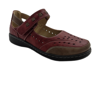 New style design flat woman sandals with platform slippers for women PU leather