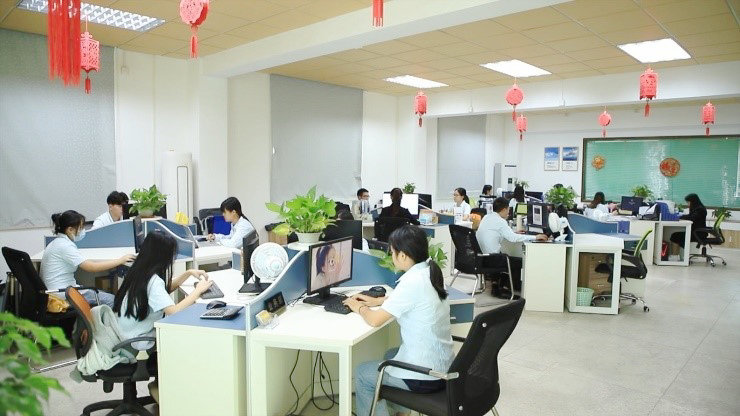 Guangzhou Qunji Electronics Technology Co., Ltd. factory image 4