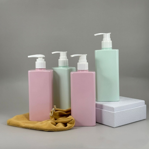 280ml plastic plastic lotion bottle cosmetic packaging body lotion bottles custom shampoo bottles