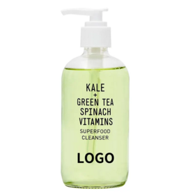Skin Care Best Gentle Foam Vegan Face Wash Rose Hip Seed Green Tea Facial Cleanser
