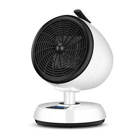 air room infrared home space mini portable handy electric PTC Fan Remote control heaters