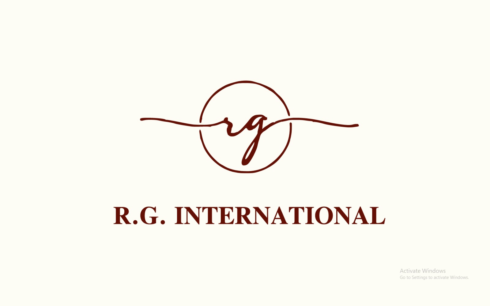 R & G logo