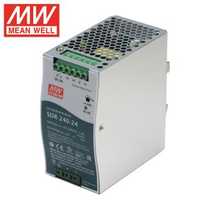 Mean Well SDR-240-24 Din Rail Power Supply Industrial Power Supply 24V Smps Pfc Meanwell