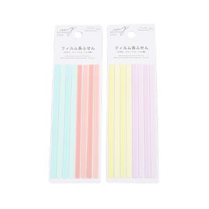 Transparent Highlighter Tape Reusable, Clear Sticky Tabs for Annotating Books, Long Highlighting Strips Page Markers Index Tabs