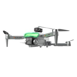 Custom Logo Toy Drone Brushless Drone HD Aerial Photography Remote Control Aircraft Four-Axis Obstacle Avoidance Aircraft Remote