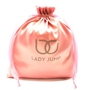 Tined cloth bouquet pocket silk jewelry cosmetics silk underwear drawstring bag