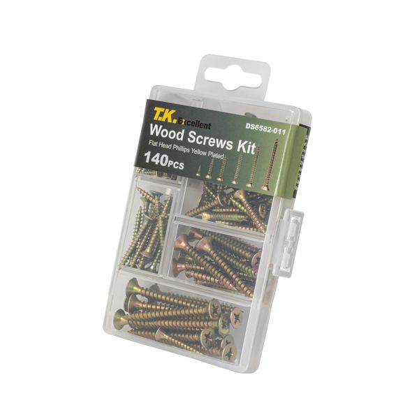 screw countersunk wooden wood screw with zinc collated for wooden decks