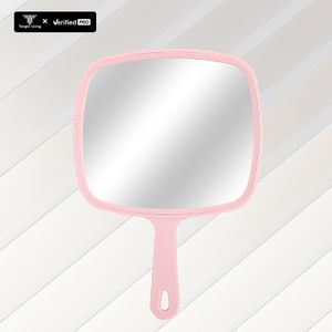 Wholesale Customizable LED Vanity Mirror Small Pocket Makeup Mirror with Magnifying Glass ABS Finish for Beauty and Dressing