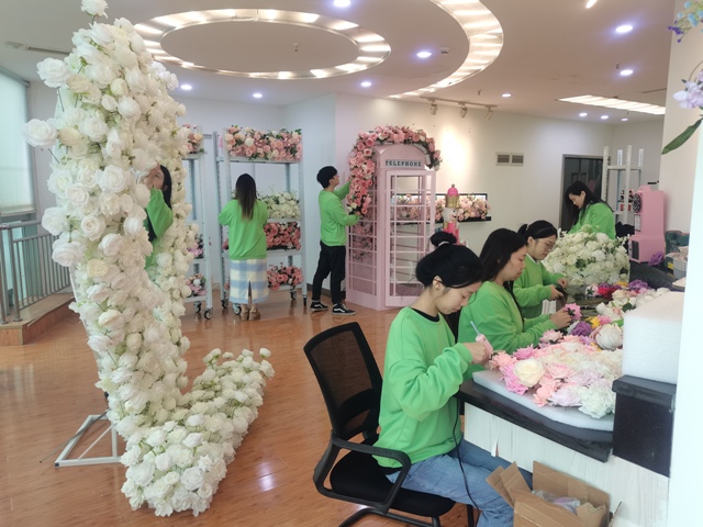 Chongqing Spring Planting International Trade Co., Ltd. Artificial Flower Series