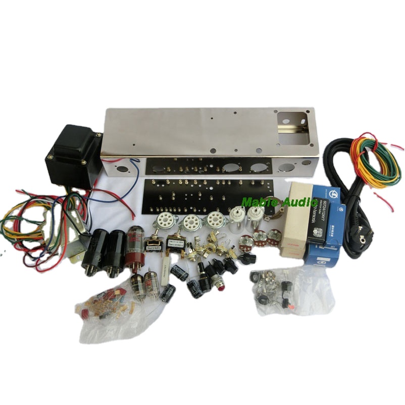 MAGT0005 Deluxe 5E3 Tweed Guitar Amp Tube Amplifier DIY Kit Receivers and Amplifiers Genre