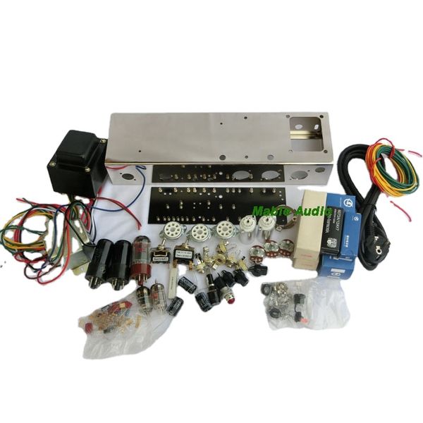 MAGT0005 Deluxe 5E3 Tweed Guitar Amp Tube Amplifier DIY Kit Receivers and Amplifiers Genre