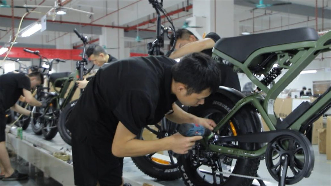 Smart Ride Technology Limited Electric Mountain Bike
