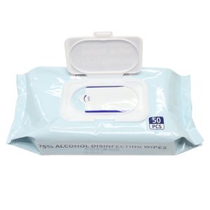 High quality China Manufacture BZK Antibacterial Cleaning Wipes For Multi Purpose Wet Wipes