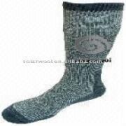 Woolen Loop Boot Running Padded Socks