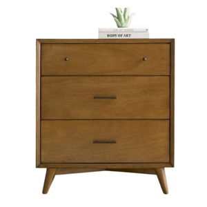 Manufacturing In Indonesia Wooden Dresser Drawers Modern Mid-Century Design For Indoor Bedroom Furniture For SALE